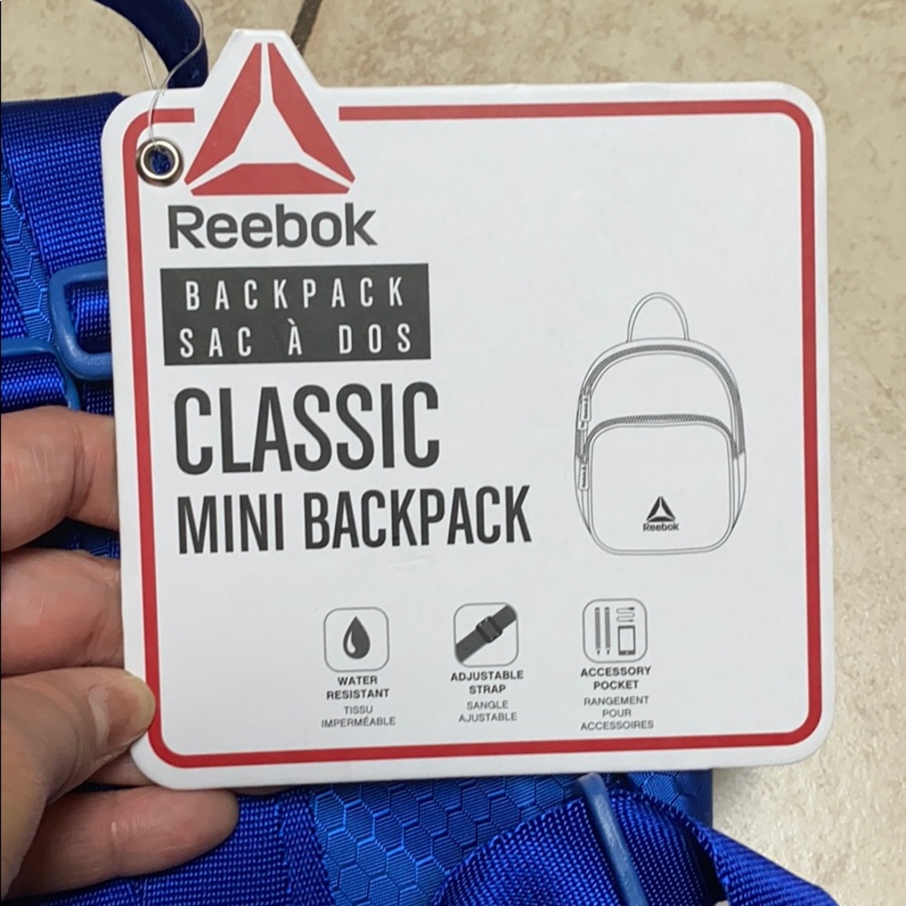 Reebok Mini Backpack - Picture 5 of 5